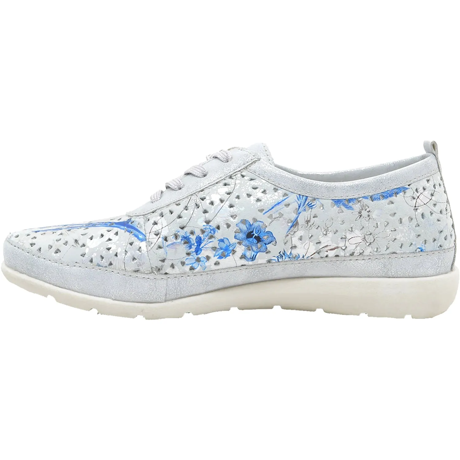 Women's Remonte D1904-93 Malea 04 Ice/Off White/Blue Synthetic