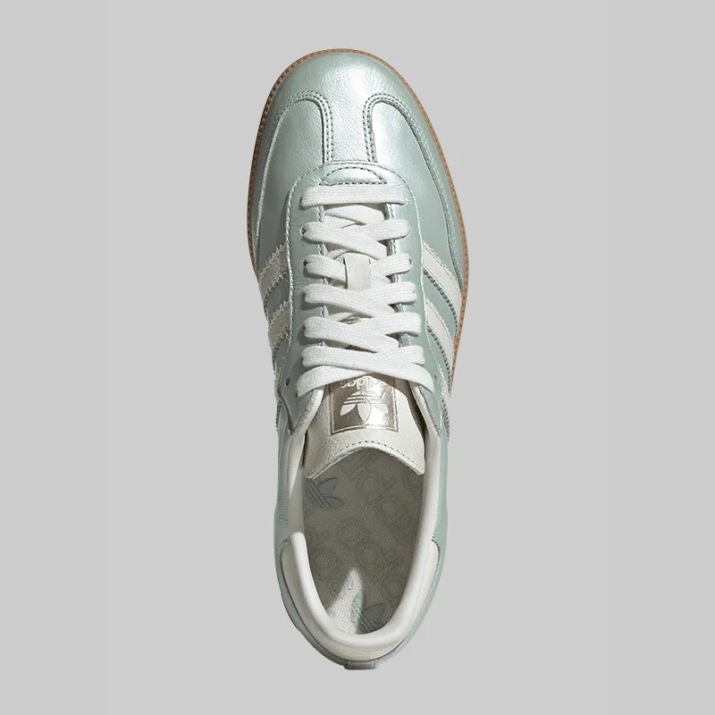 Women's Samba OG - Linen Green Metallic