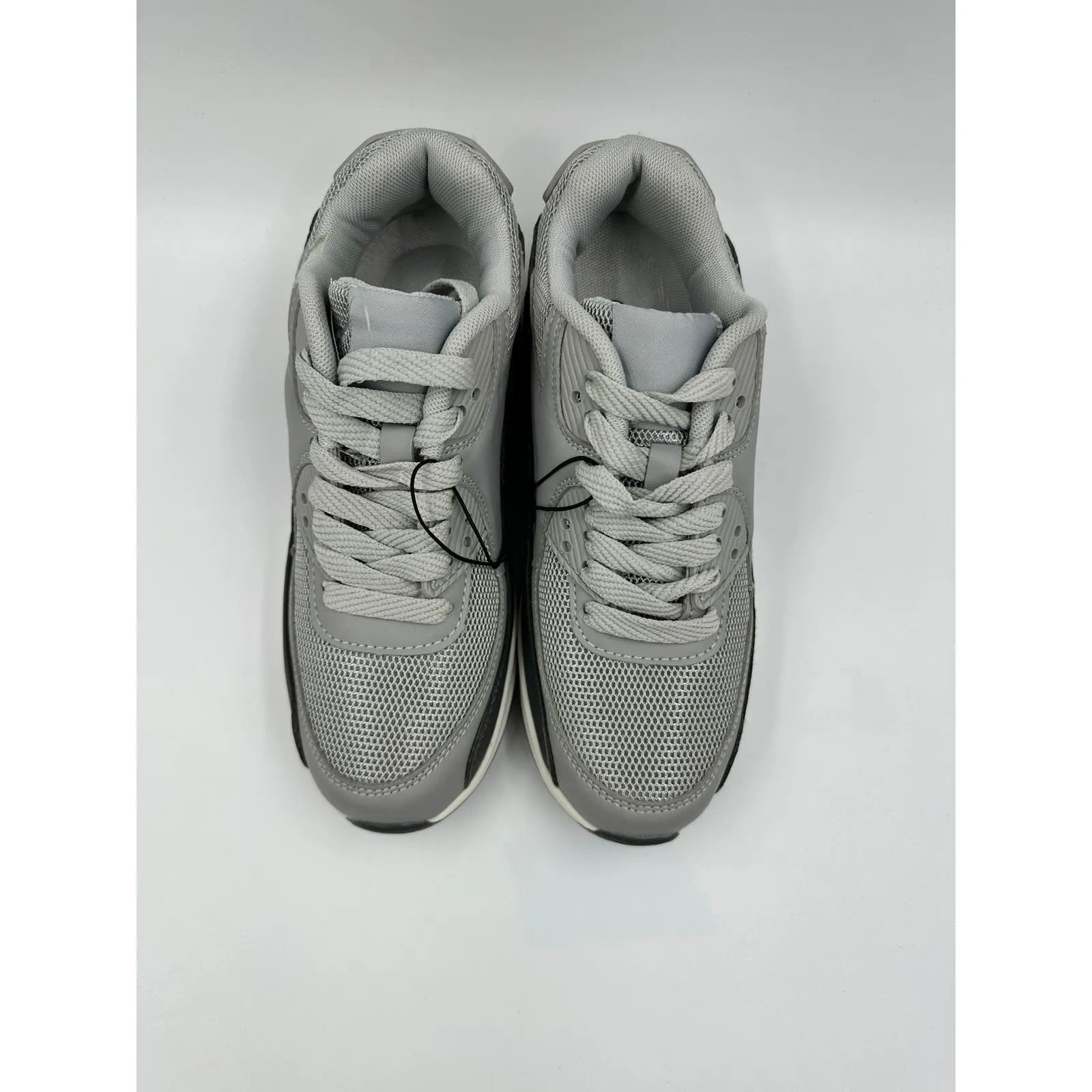 Women's Size 5.5, Gray Sneaker with Air Sole for Ultimate Support