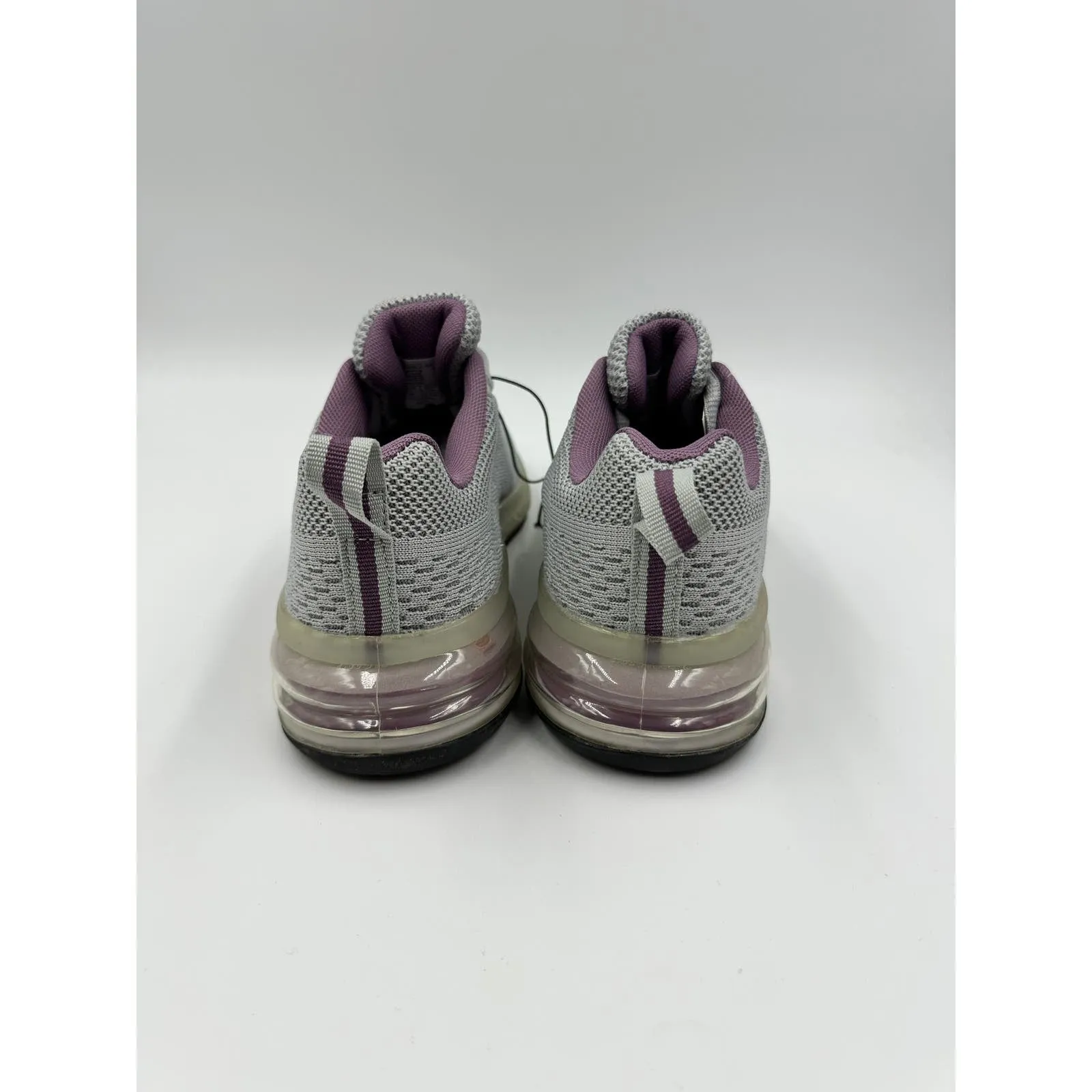 Women's Size 5.5, Purple Running Sneakers with Air Heel Design