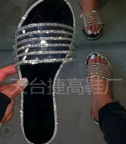 Women's Stylish Diamond Sandals