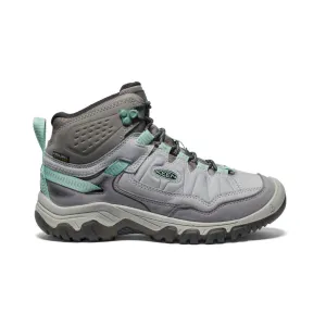 Women's Targhee IV Mid Waterproof Alloy Granite Green