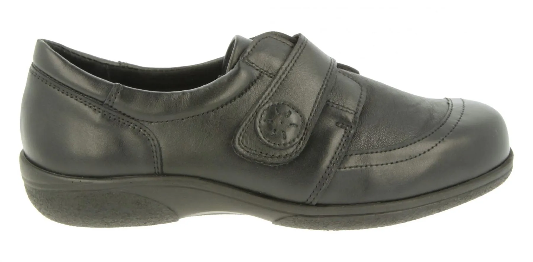 Womens Wide Fit DB Owl Shoes