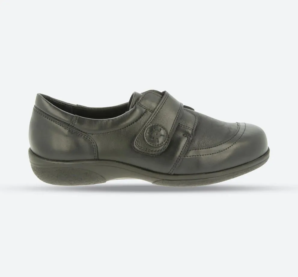 Womens Wide Fit DB Owl Shoes