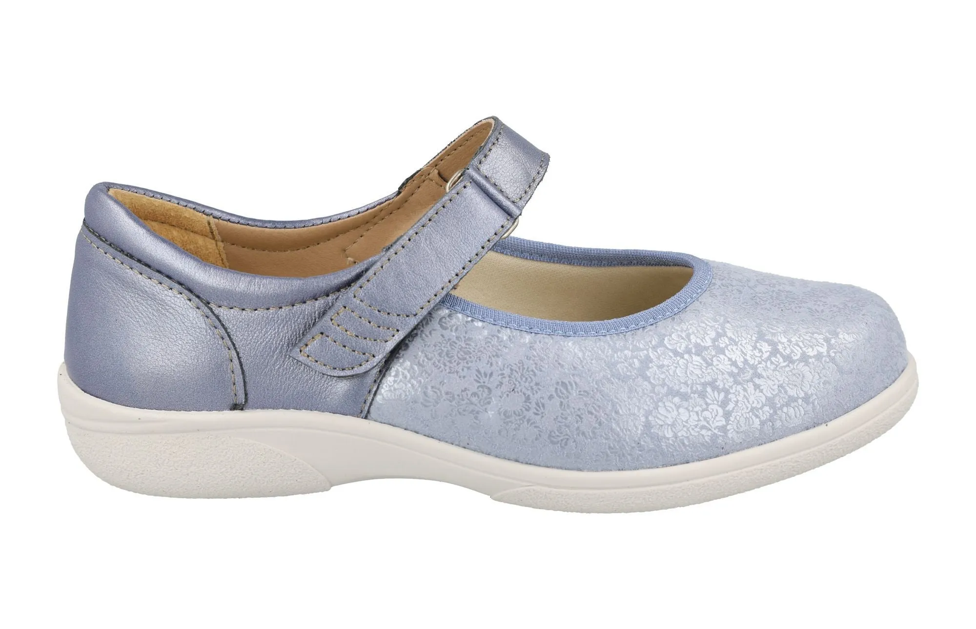 Womens Wide Fit DB Roberta Shoes