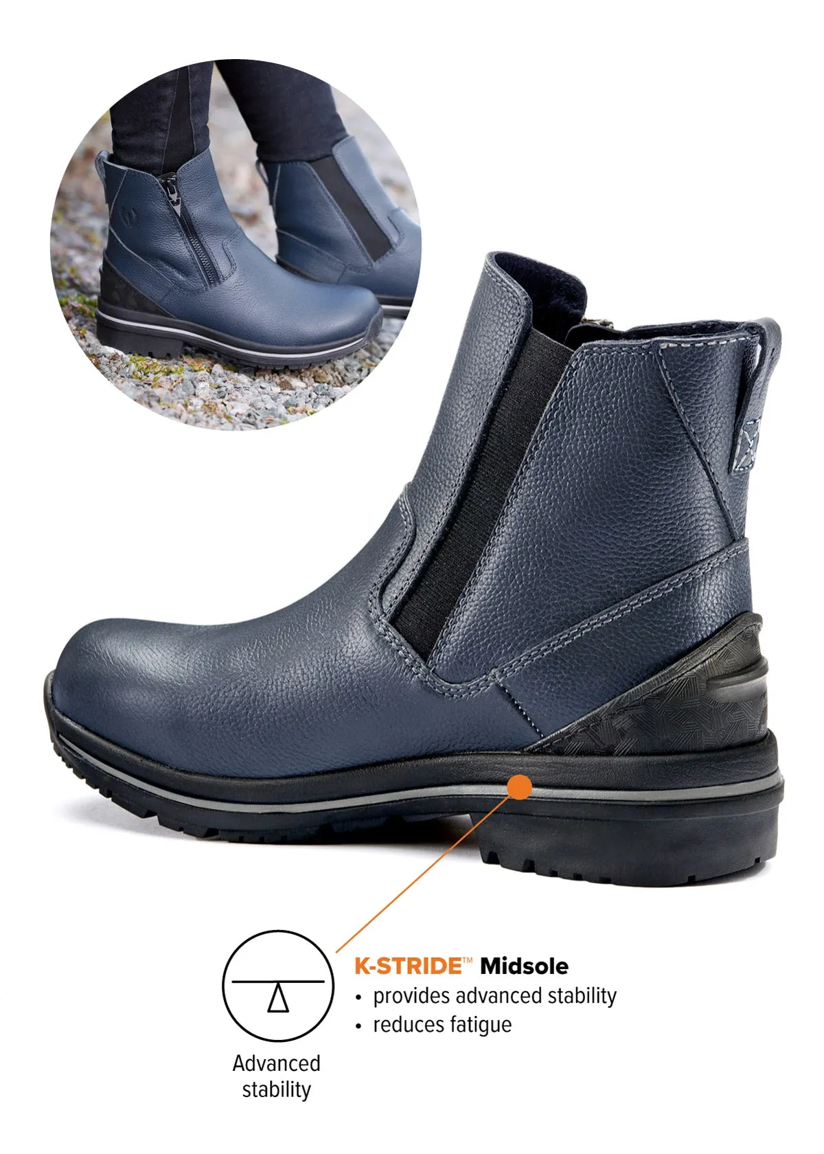 Woodstock Waterproof Barn Boot