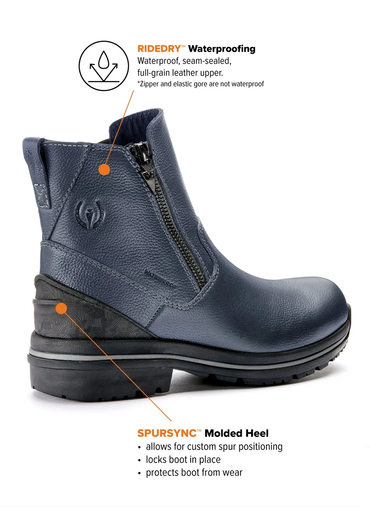 Woodstock Waterproof Barn Boot