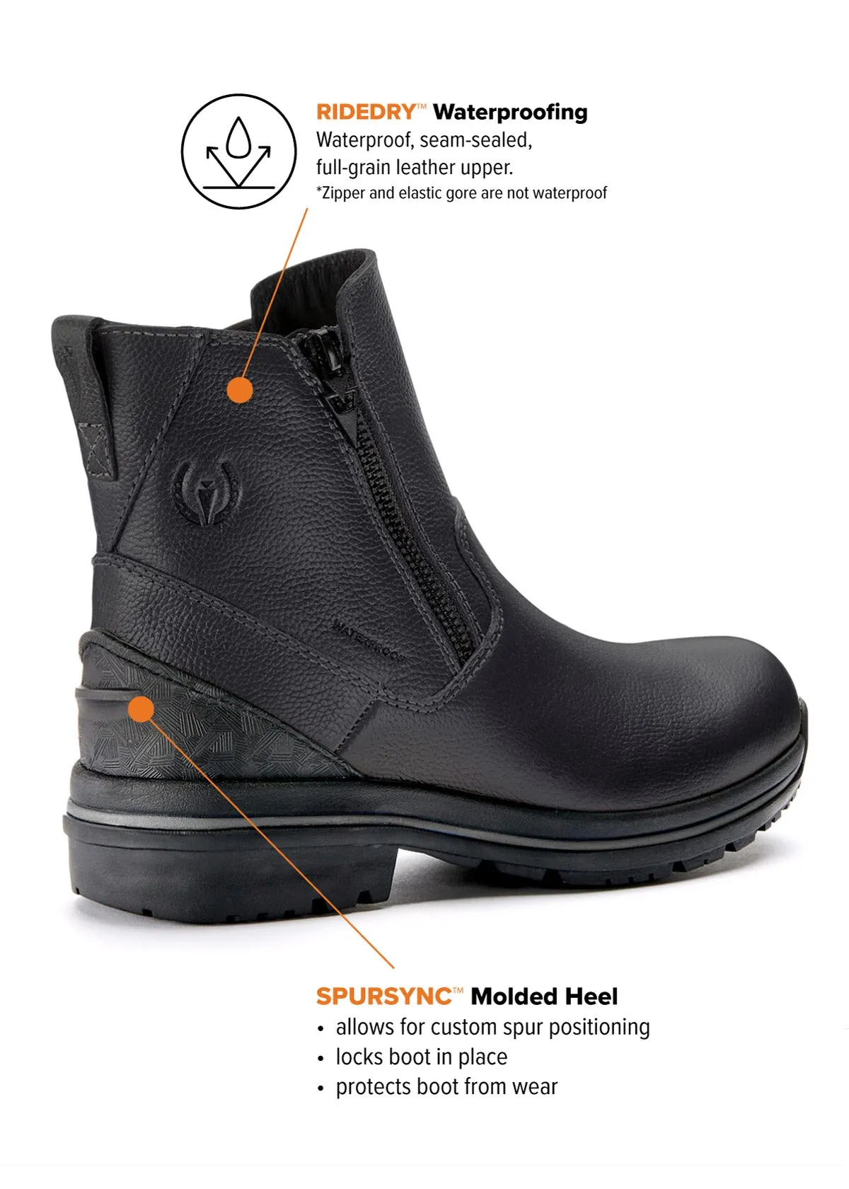 Woodstock Waterproof Barn Boot