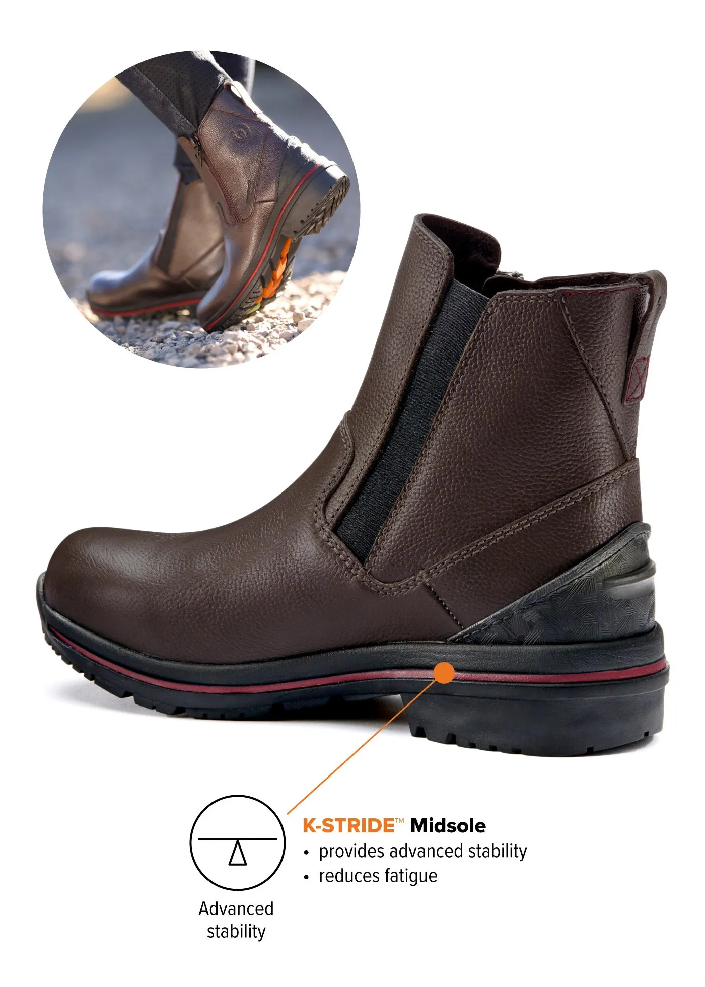 Woodstock Waterproof Barn Boot