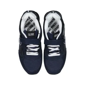 Y01-KG1-TRAVIS SPORT BOLD SNEAKER-BLUE