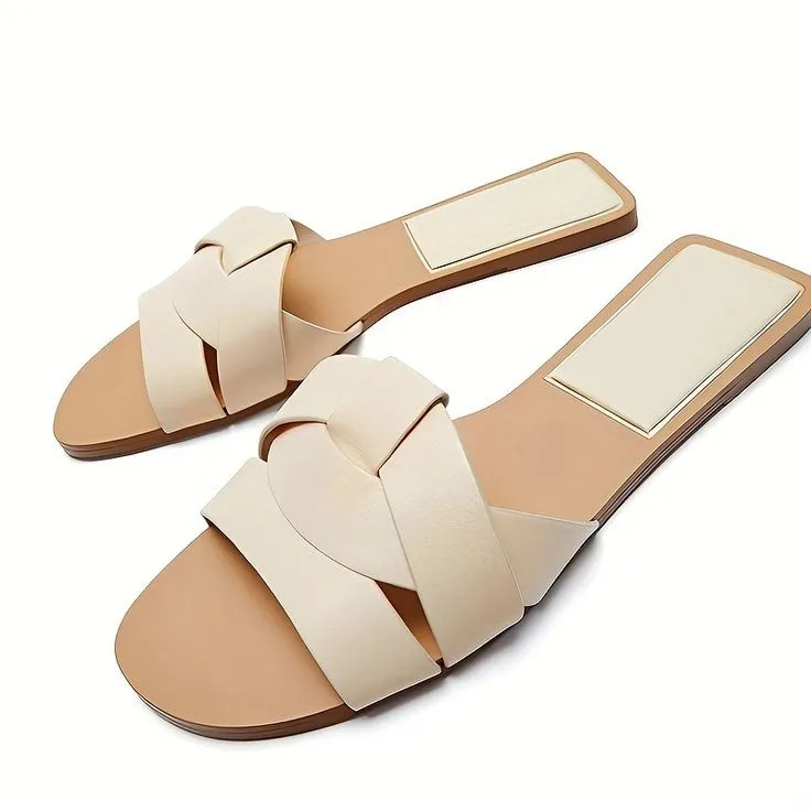 ZARA BASIC BEACH FLAT